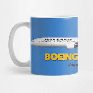 Boeing B777-300 - Japan Airlines Mug